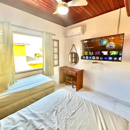 Casa Duplex Praia Das Dunas - Pe Na Areia - Ar Condicionado - Alto Padrao カボ・フリオ エクステリア 写真