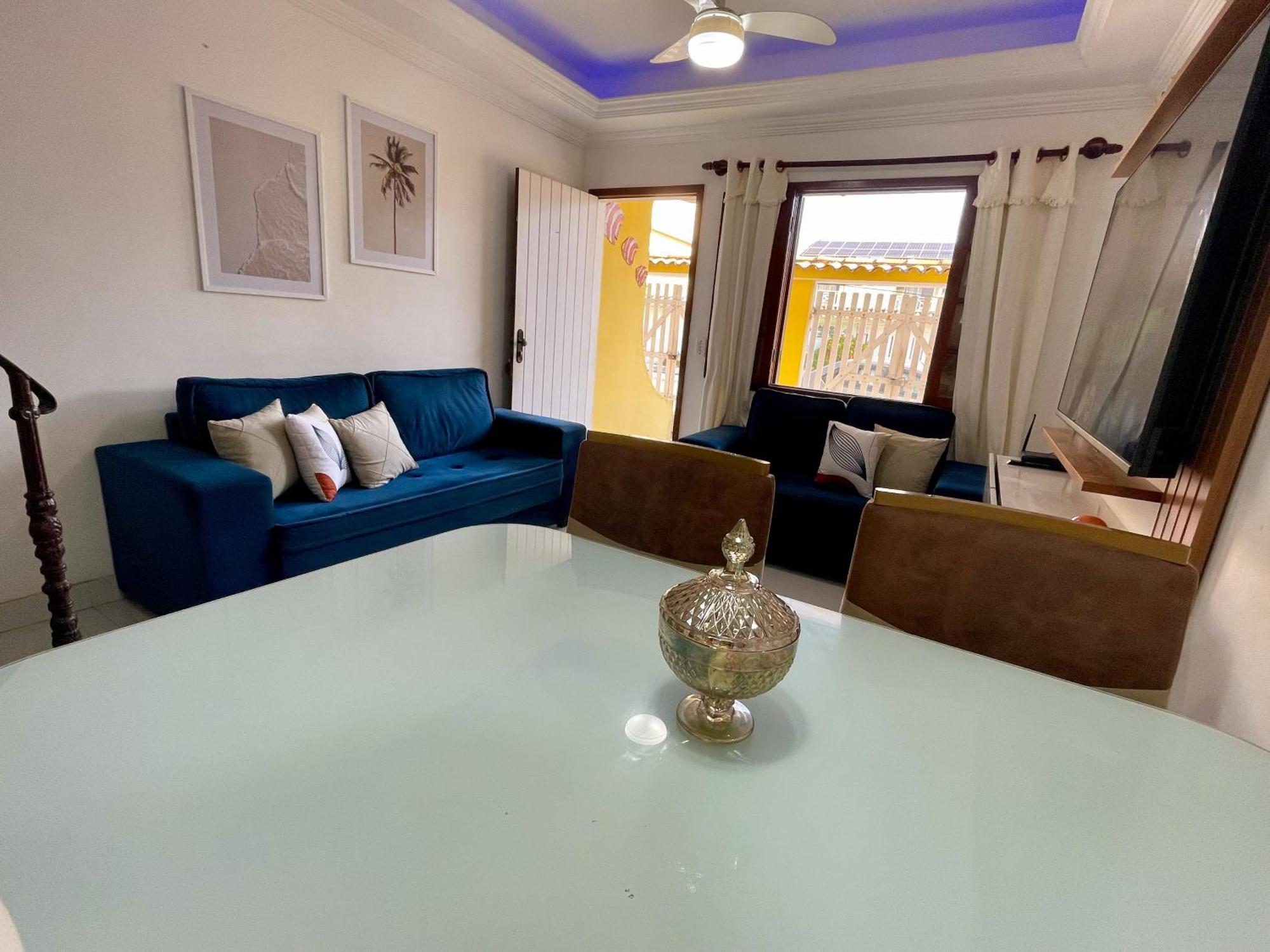 Casa Duplex Praia Das Dunas - Pe Na Areia - Ar Condicionado - Alto Padrao カボ・フリオ エクステリア 写真