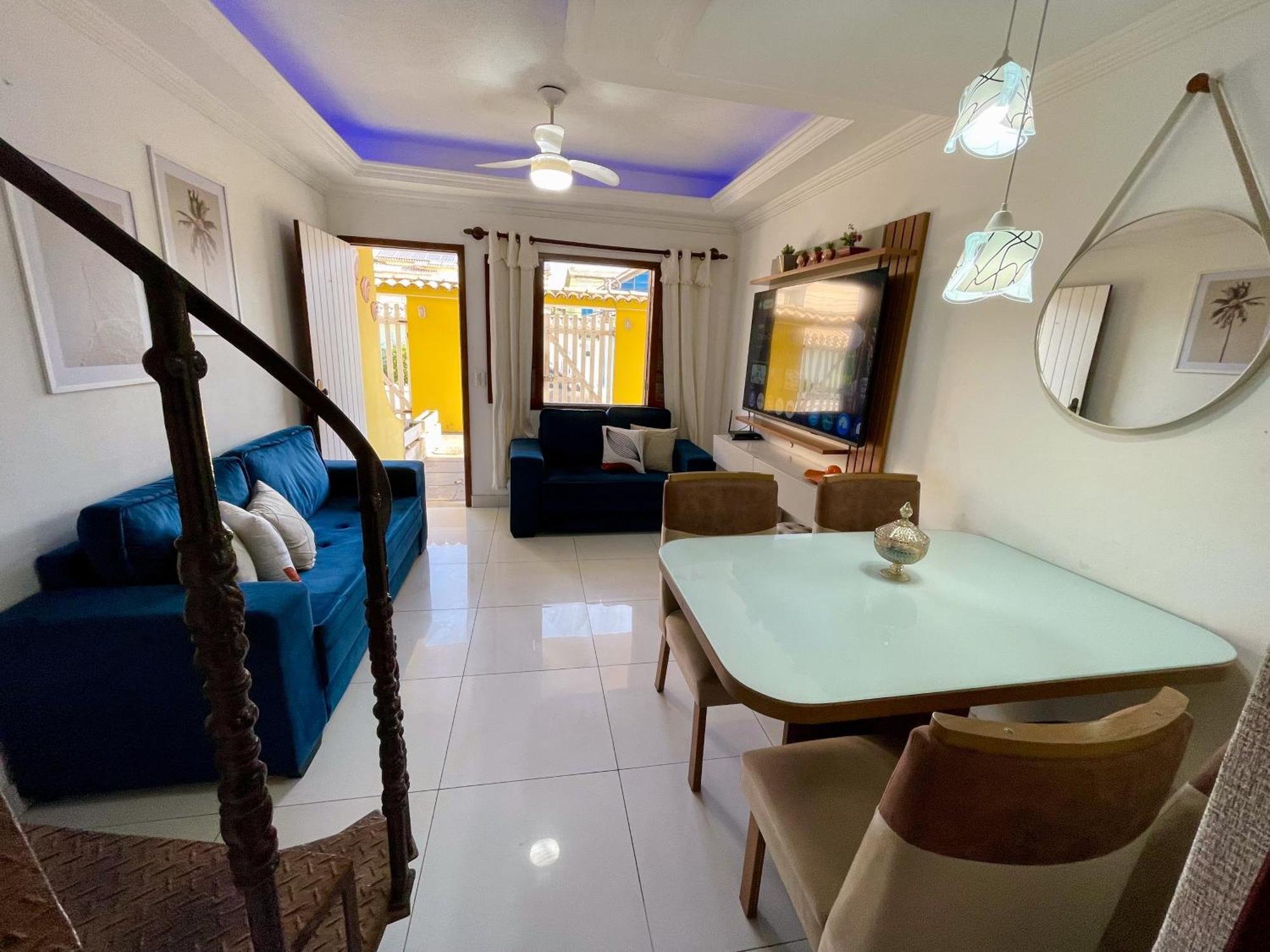 Casa Duplex Praia Das Dunas - Pe Na Areia - Ar Condicionado - Alto Padrao カボ・フリオ エクステリア 写真