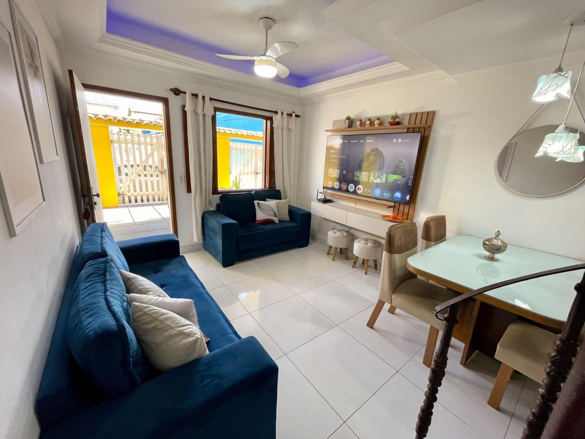 Casa Duplex Praia Das Dunas - Pe Na Areia - Ar Condicionado - Alto Padrao カボ・フリオ エクステリア 写真