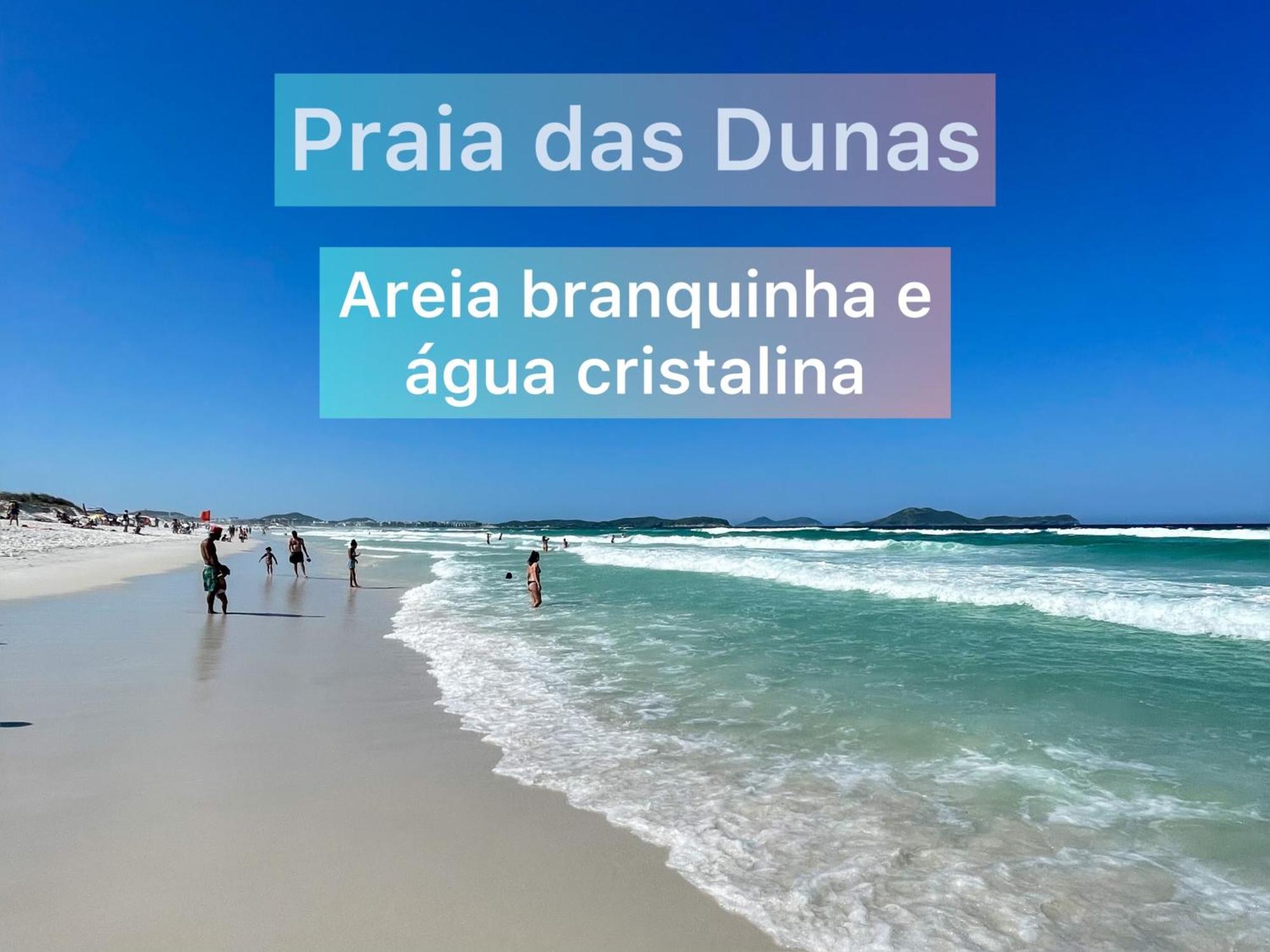 Casa Duplex Praia Das Dunas - Pe Na Areia - Ar Condicionado - Alto Padrao カボ・フリオ エクステリア 写真