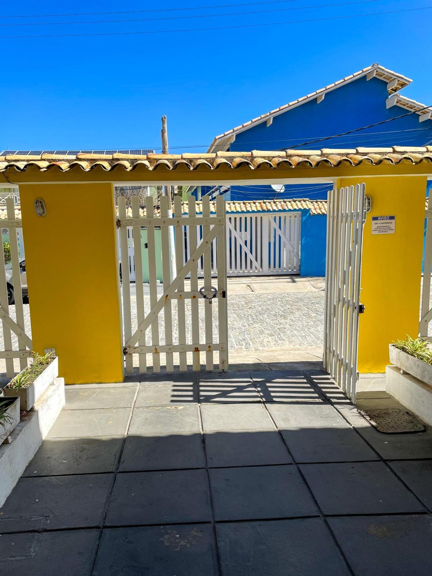 Casa Duplex Praia Das Dunas - Pe Na Areia - Ar Condicionado - Alto Padrao カボ・フリオ エクステリア 写真