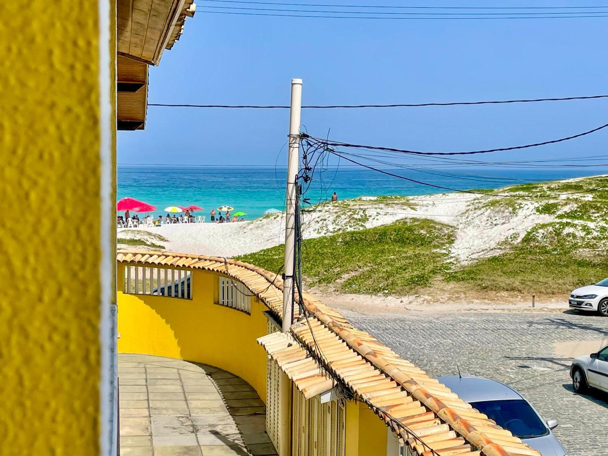 Casa Duplex Praia Das Dunas - Pe Na Areia - Ar Condicionado - Alto Padrao カボ・フリオ エクステリア 写真
