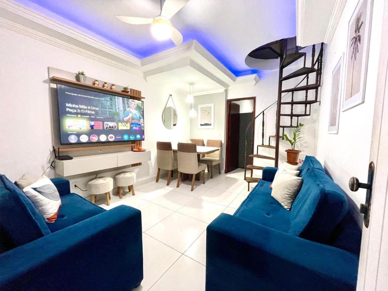 Casa Duplex Praia Das Dunas - Pe Na Areia - Ar Condicionado - Alto Padrao カボ・フリオ エクステリア 写真