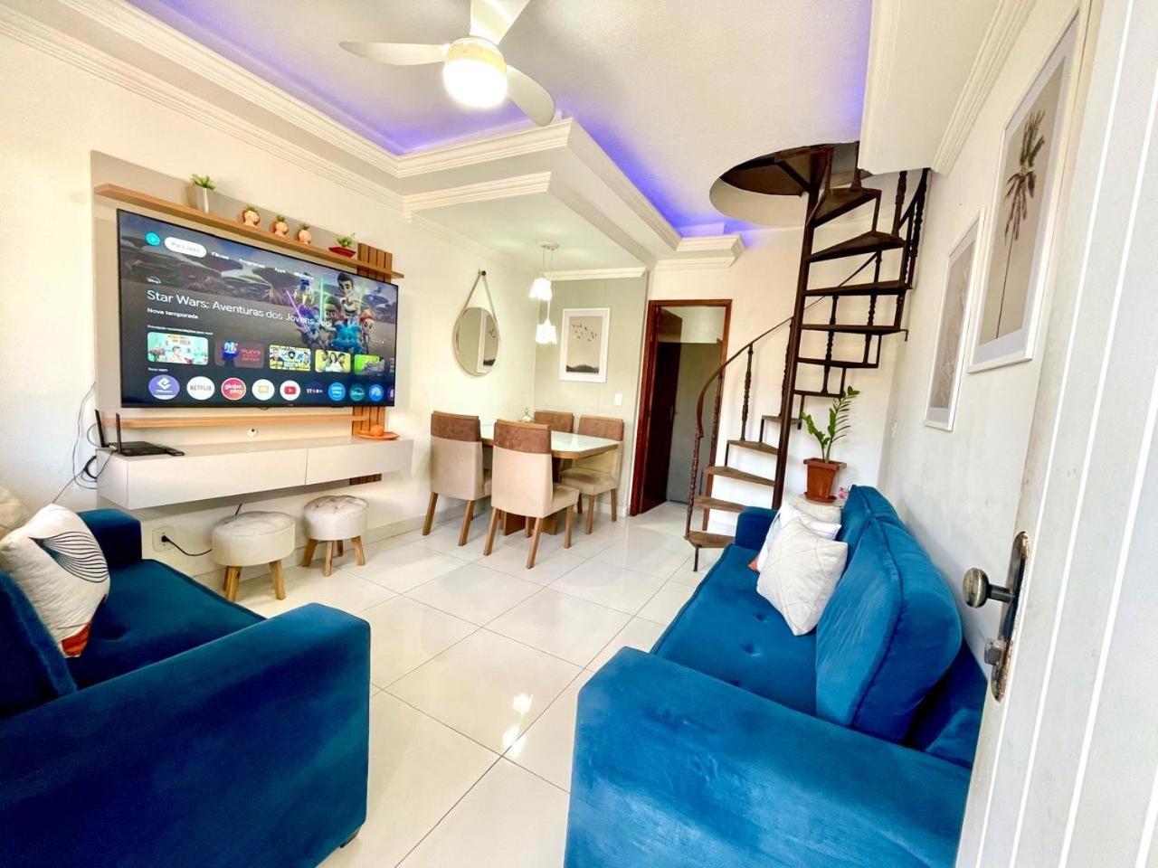 Casa Duplex Praia Das Dunas - Pe Na Areia - Ar Condicionado - Alto Padrao カボ・フリオ エクステリア 写真