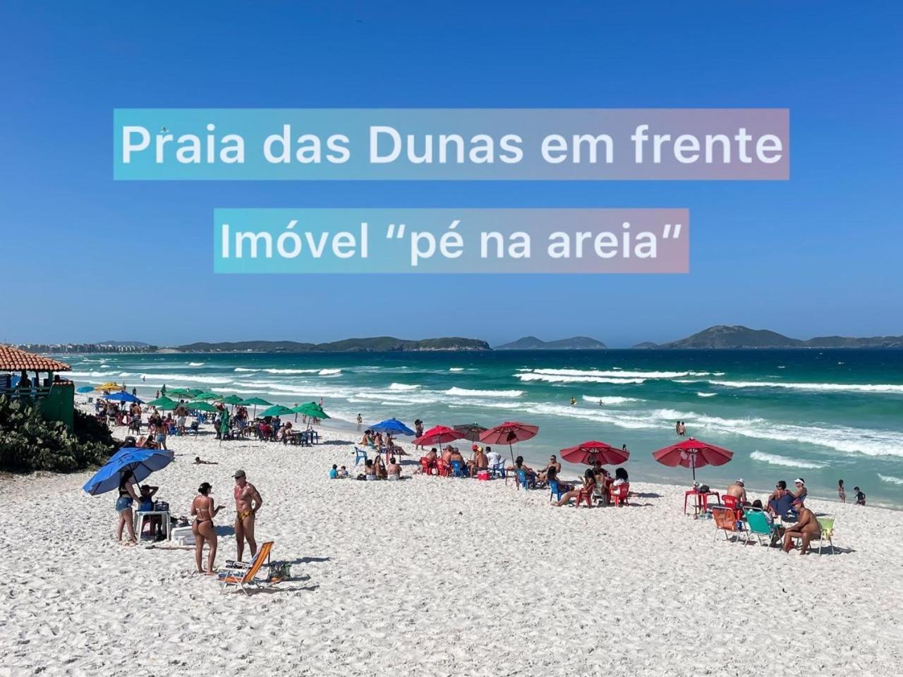 Casa Duplex Praia Das Dunas - Pe Na Areia - Ar Condicionado - Alto Padrao カボ・フリオ エクステリア 写真