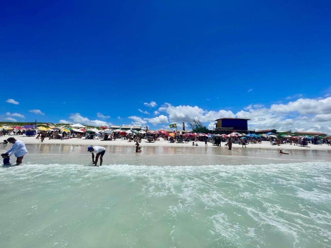 Casa Duplex Praia Das Dunas - Pe Na Areia - Ar Condicionado - Alto Padrao カボ・フリオ エクステリア 写真