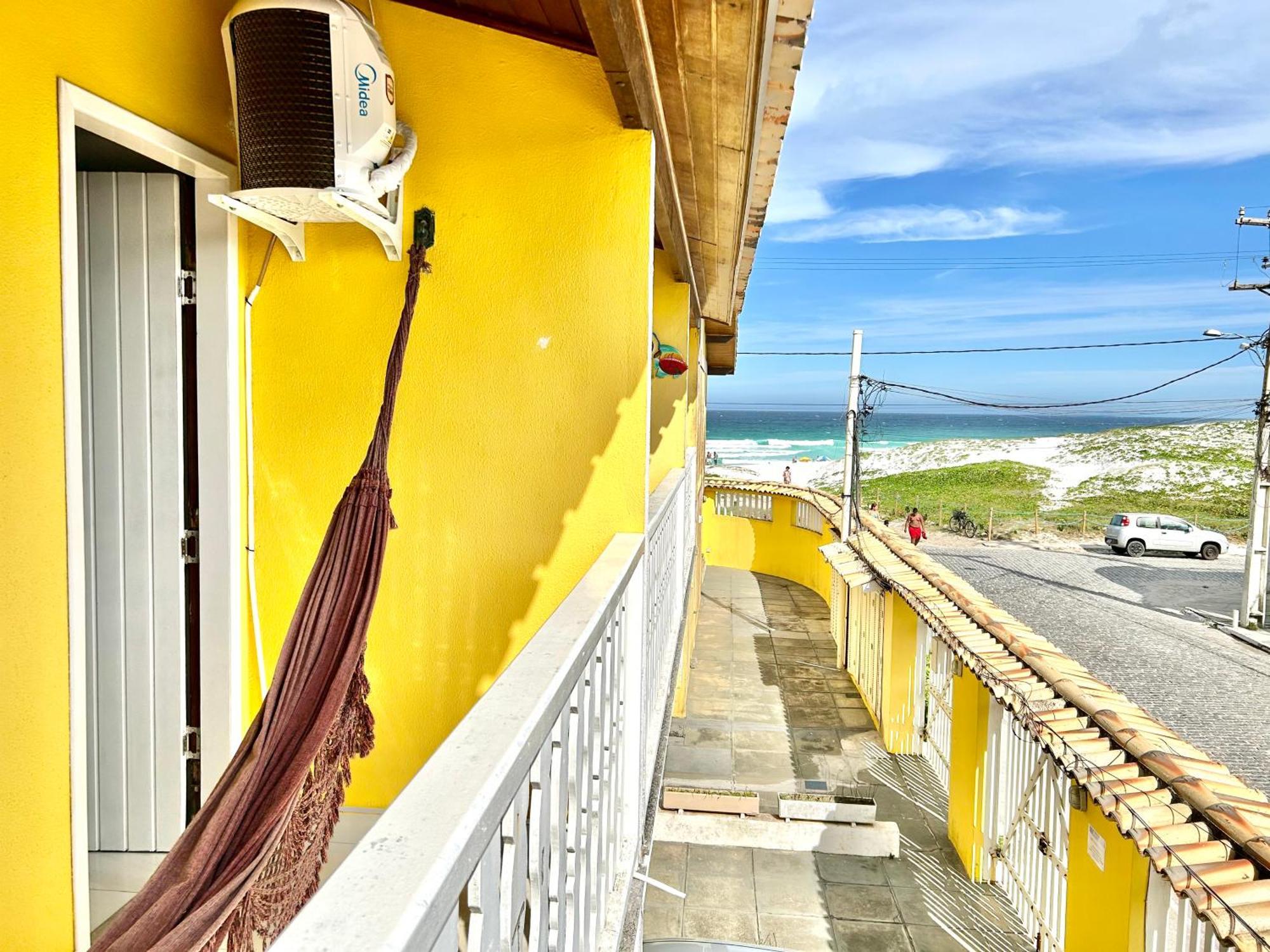 Casa Duplex Praia Das Dunas - Pe Na Areia - Ar Condicionado - Alto Padrao カボ・フリオ エクステリア 写真