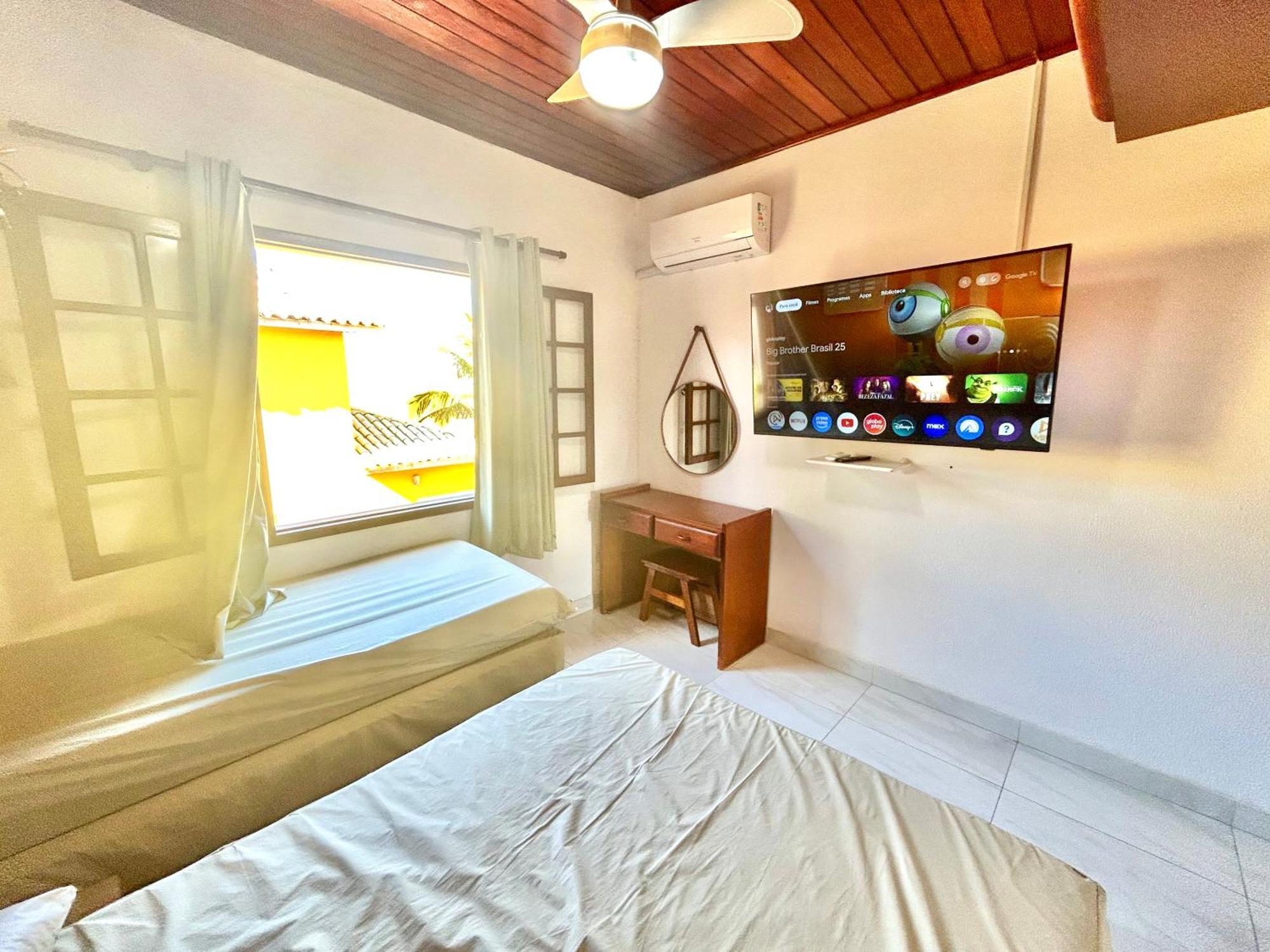 Casa Duplex Praia Das Dunas - Pe Na Areia - Ar Condicionado - Alto Padrao カボ・フリオ エクステリア 写真