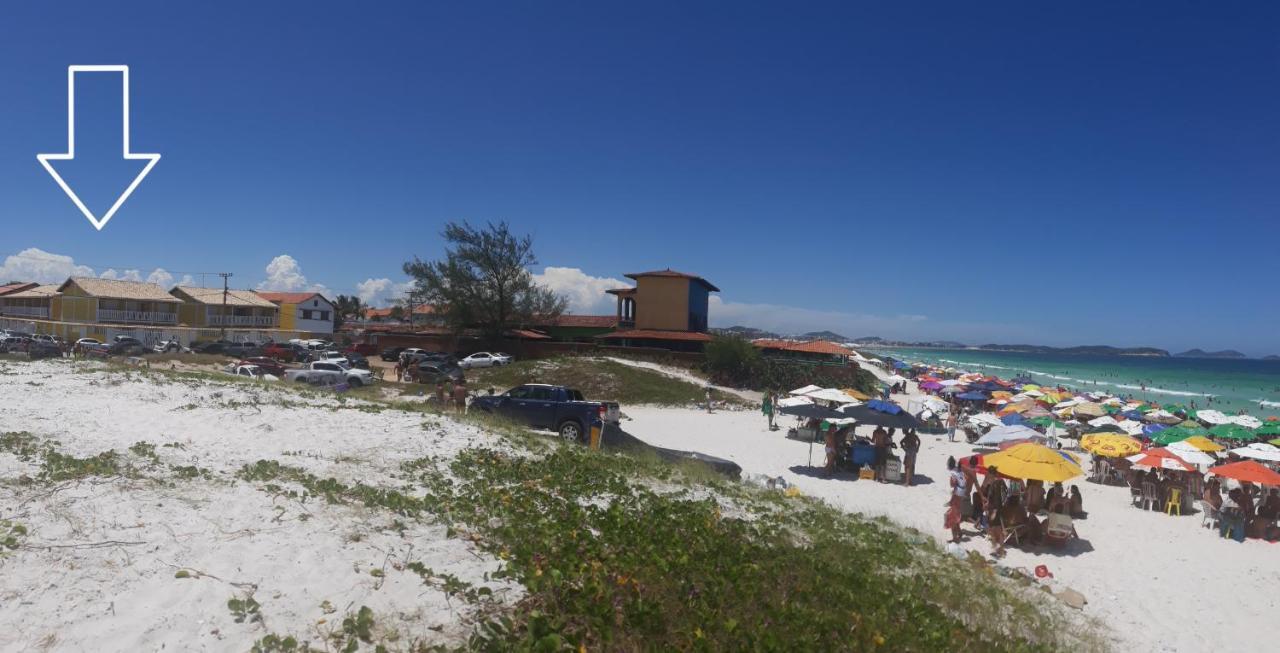 Casa Duplex Praia Das Dunas - Pe Na Areia - Ar Condicionado - Alto Padrao カボ・フリオ エクステリア 写真